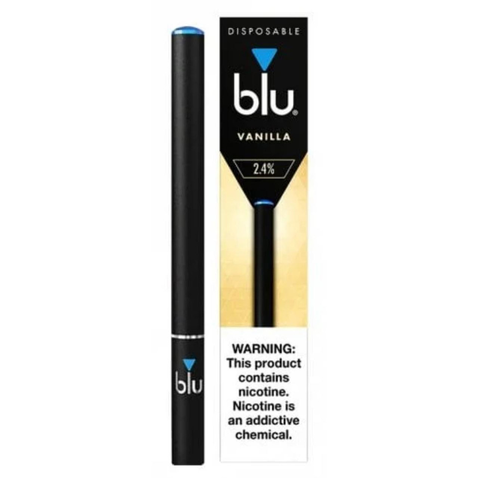 Blu 2.4% Disposable E-Cigarette Vanilla