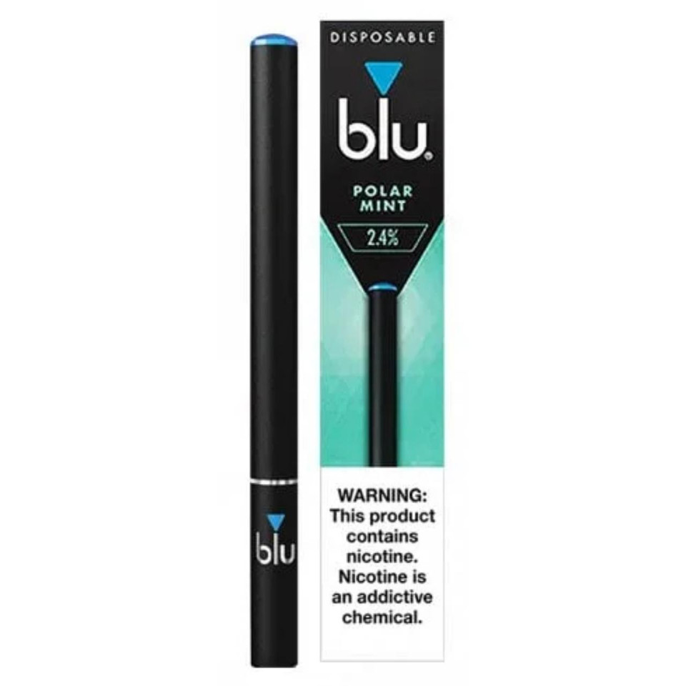 Blu 2.4% Disposable E-Cigarette Polar Mint