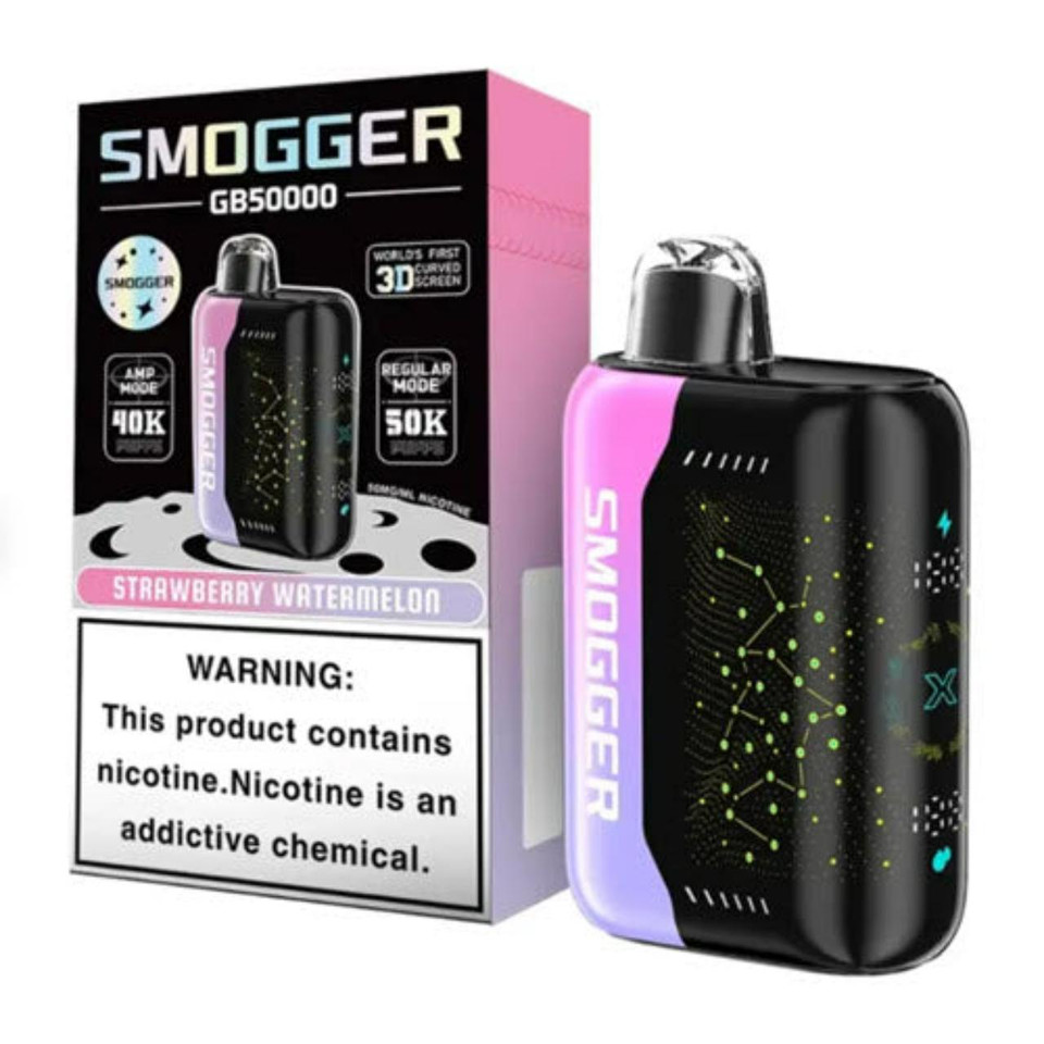 Smogger GB50000 Puff Disposable Strawberry Watermelon