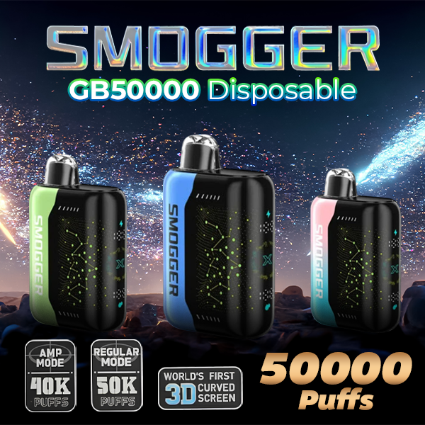 Smogger GB50000 Disposable 50000 Puffs