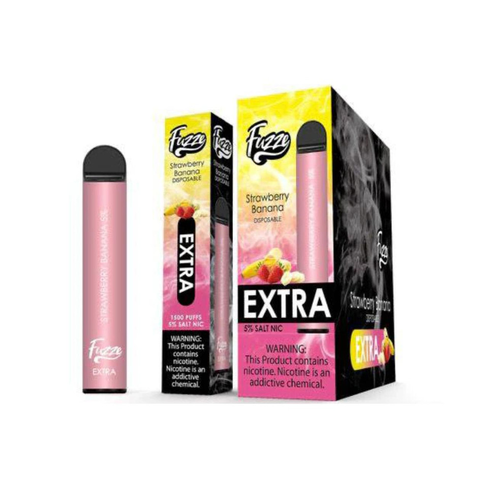 Fuzze Extra 1500 Puff Disposable-Strawberry Banana