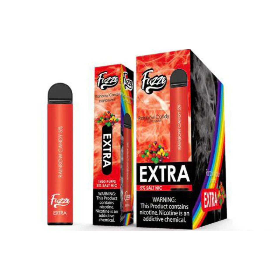 Fuzze Extra 1500 Puff Disposable-Rainbow Candy