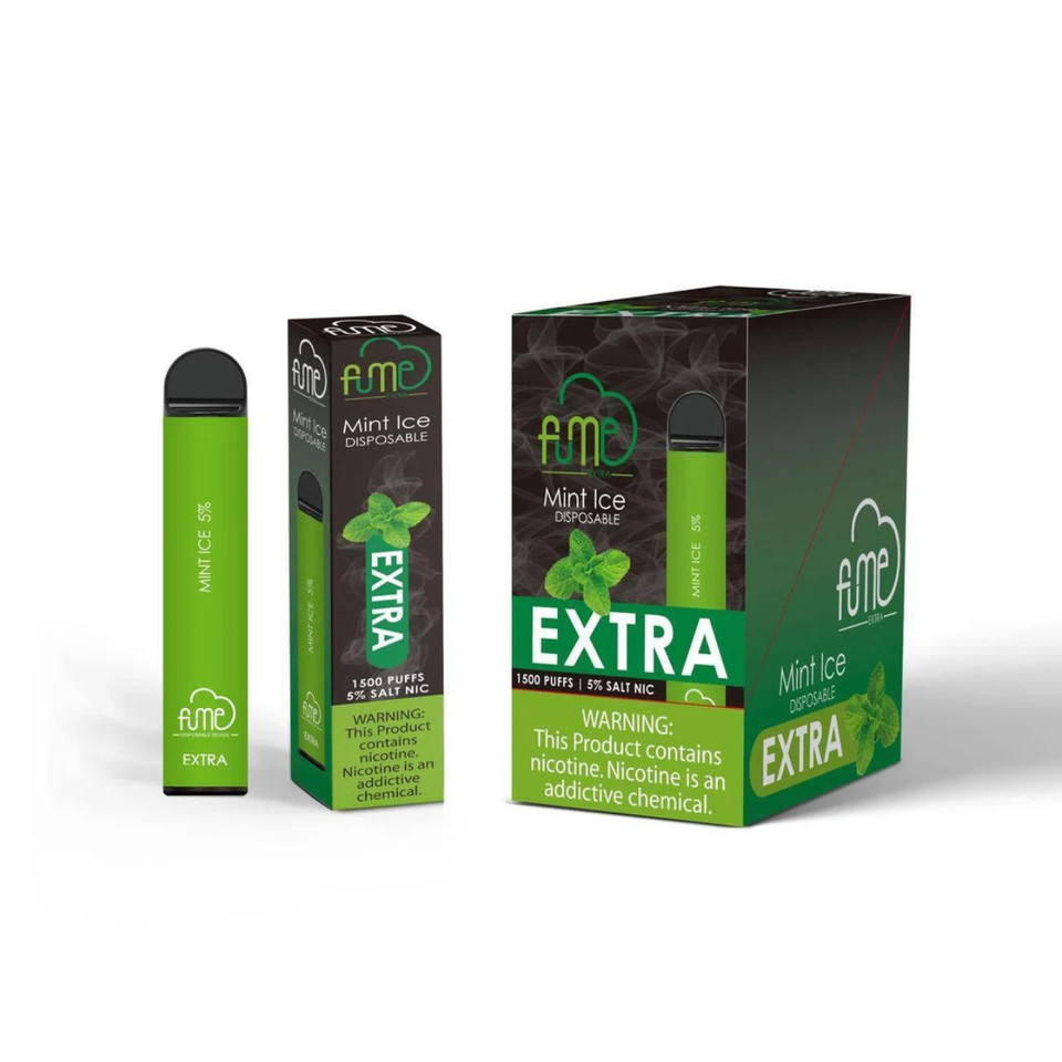 Fuzze Extra 1500 Puff Disposable Mint Ice