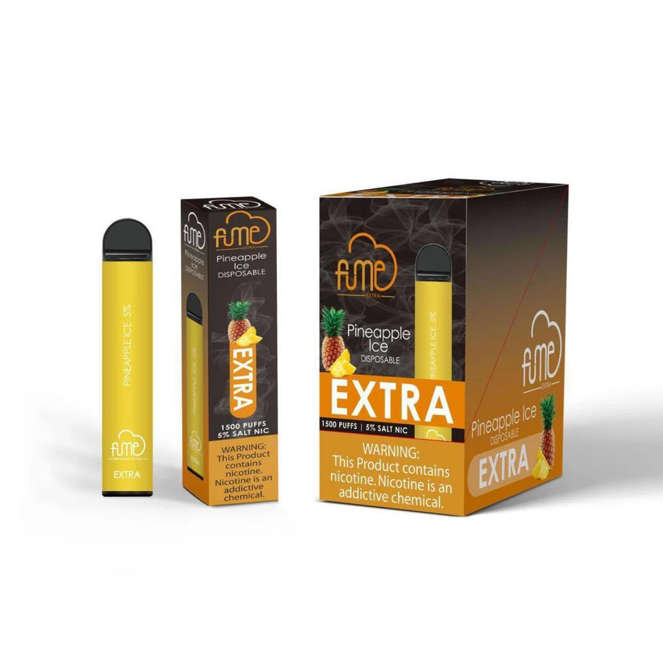 Fuzze Extra 1500 Puff Disposable Pineapple Ice