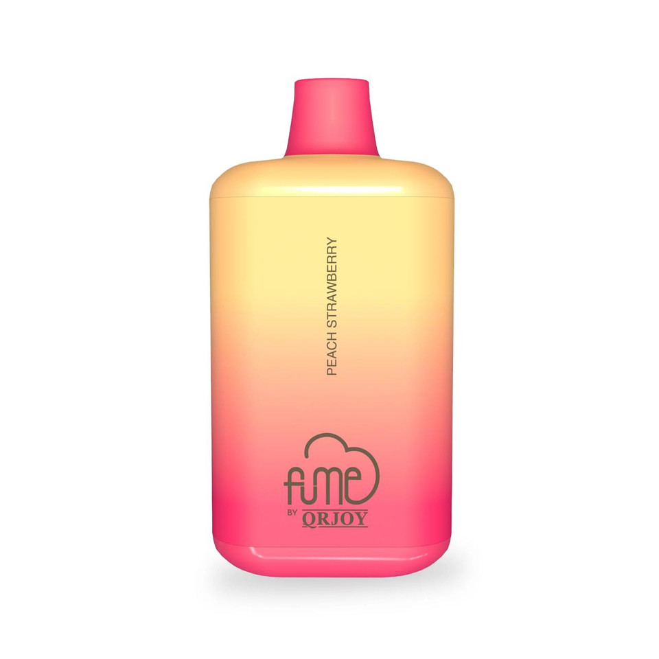 FUME Recharge 5000 Puff Disposable Peach Strawberry