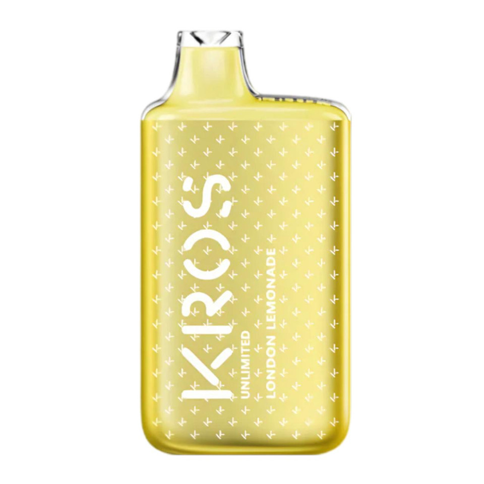 KROS Unlimited 6000 Disposable London Lemonade