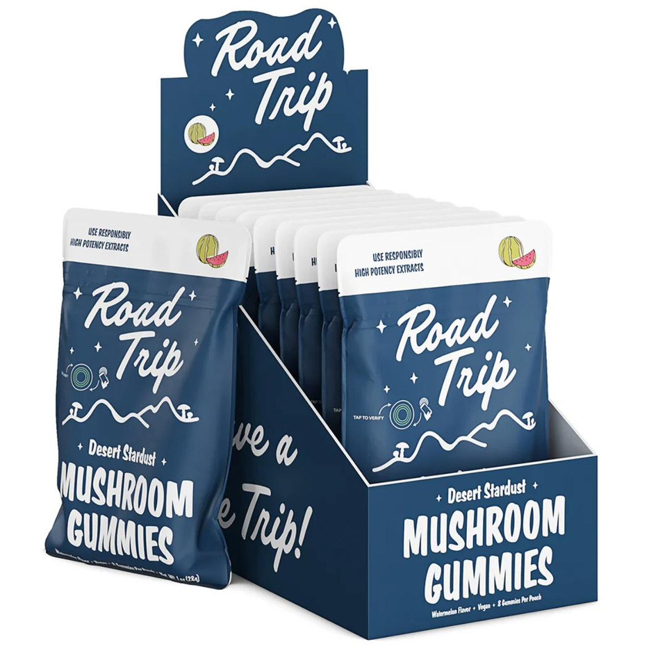 Road Trip Desert Stardust Mushroom Gummies 2PK 30CT-Watermelon
