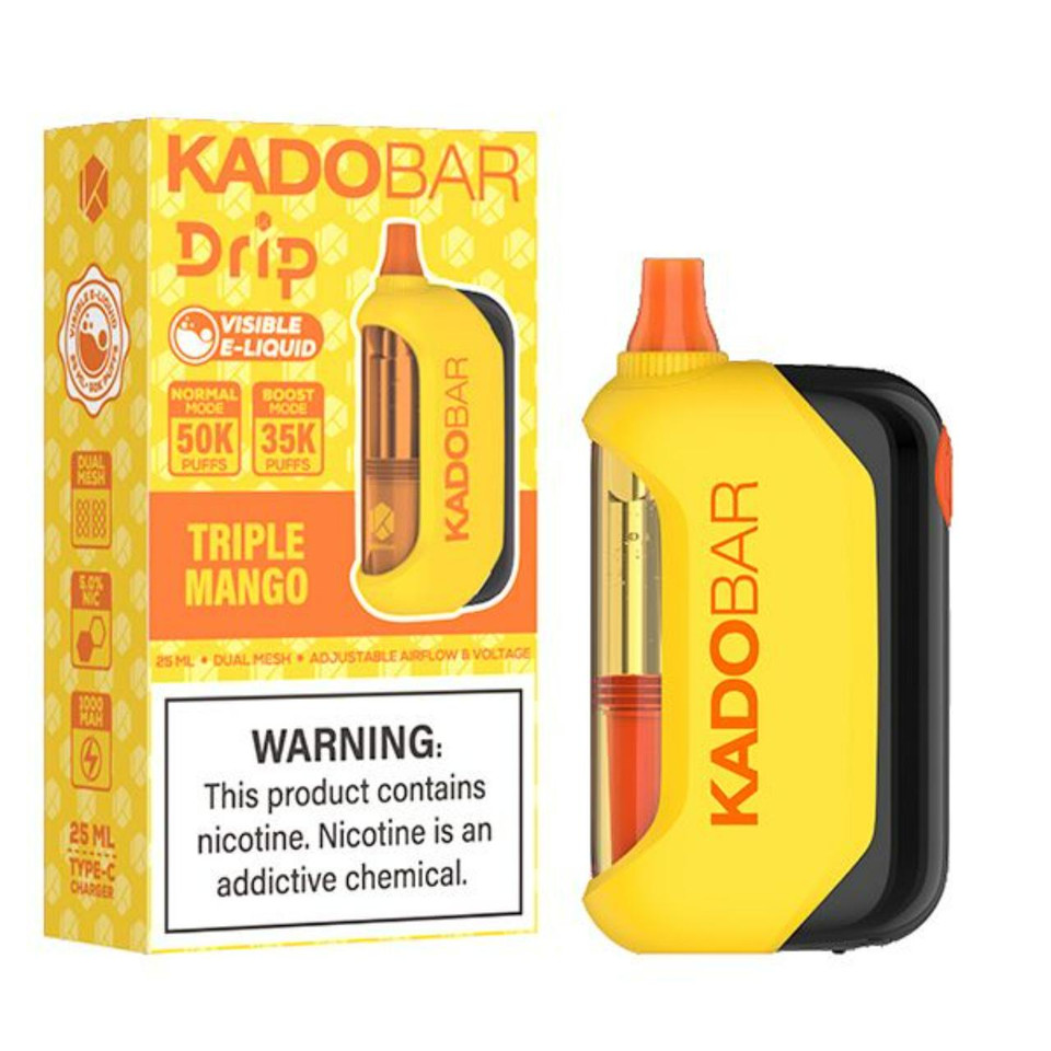 KadoBar Drip 50K Puff Disposable Triple Mango