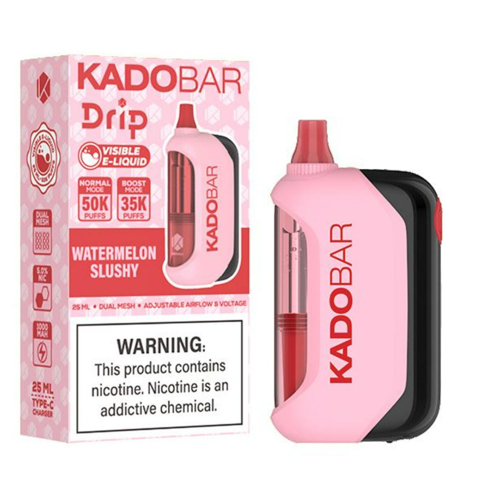 KadoBar Drip 50K Puff Disposable Watermelon Slushy