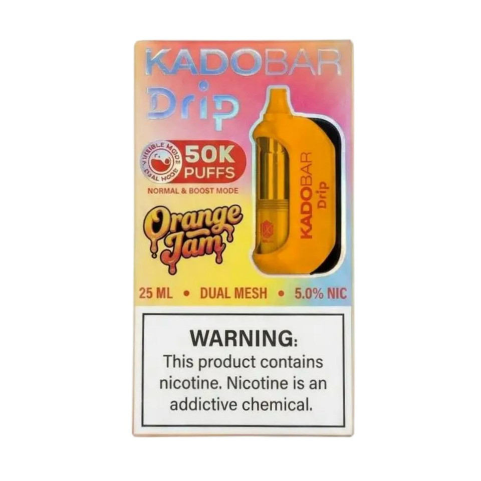 KadoBar Drip 50K Puff Disposable Orange Jam
