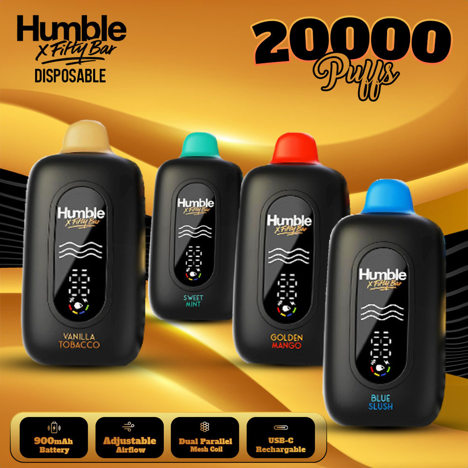Humble x Fifty Bar 20K Puff Disposable