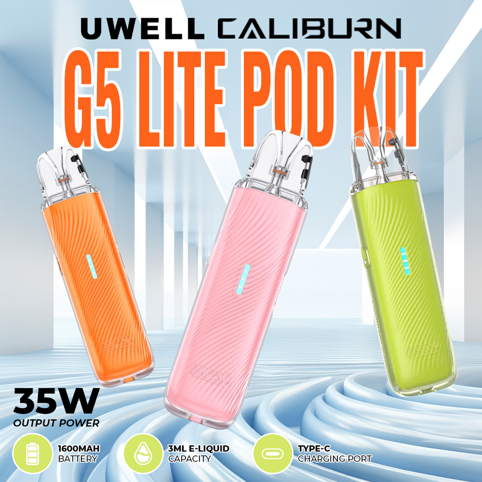 Uwell Caliburn G5 Lite Pod Kit