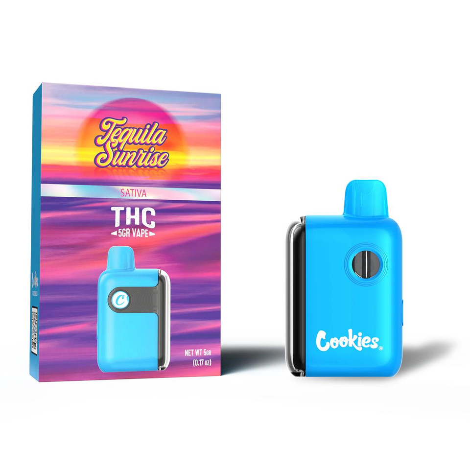 Cookies THC Blend Disposables 5G-Tequila Sunrise