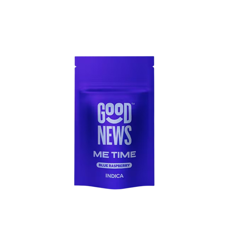 Good News THC Gummies ME-Time - Blue Raspberry