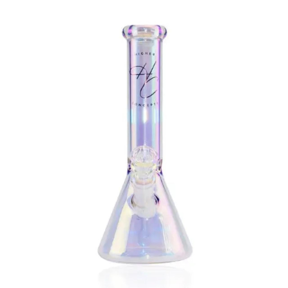 Hillside Iridescent Mini Beaker-Aqua