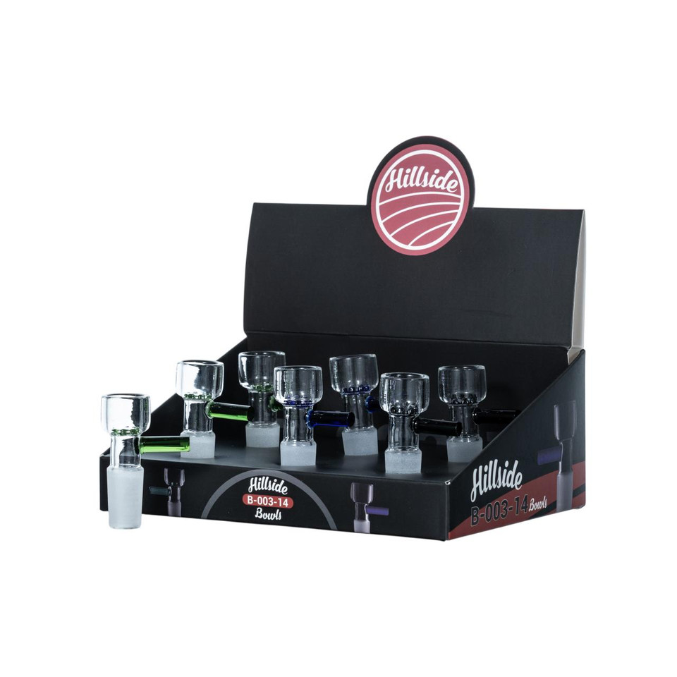 Hillside Bubble Bowl 14MM 6PK W Screen