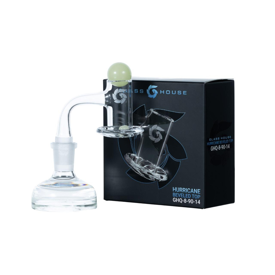Hillside Glass House Banger High Flow Hurricane