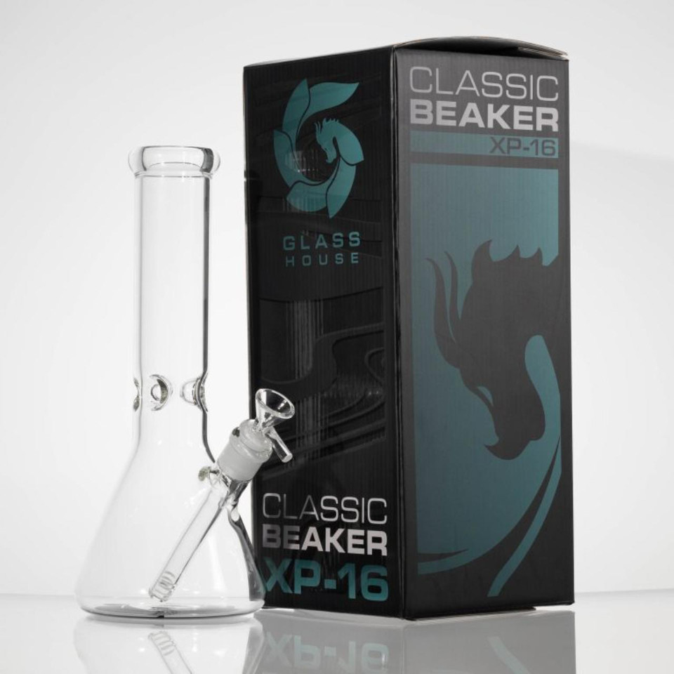 Hillside Water Pipes 12'' 5MM-Beaker