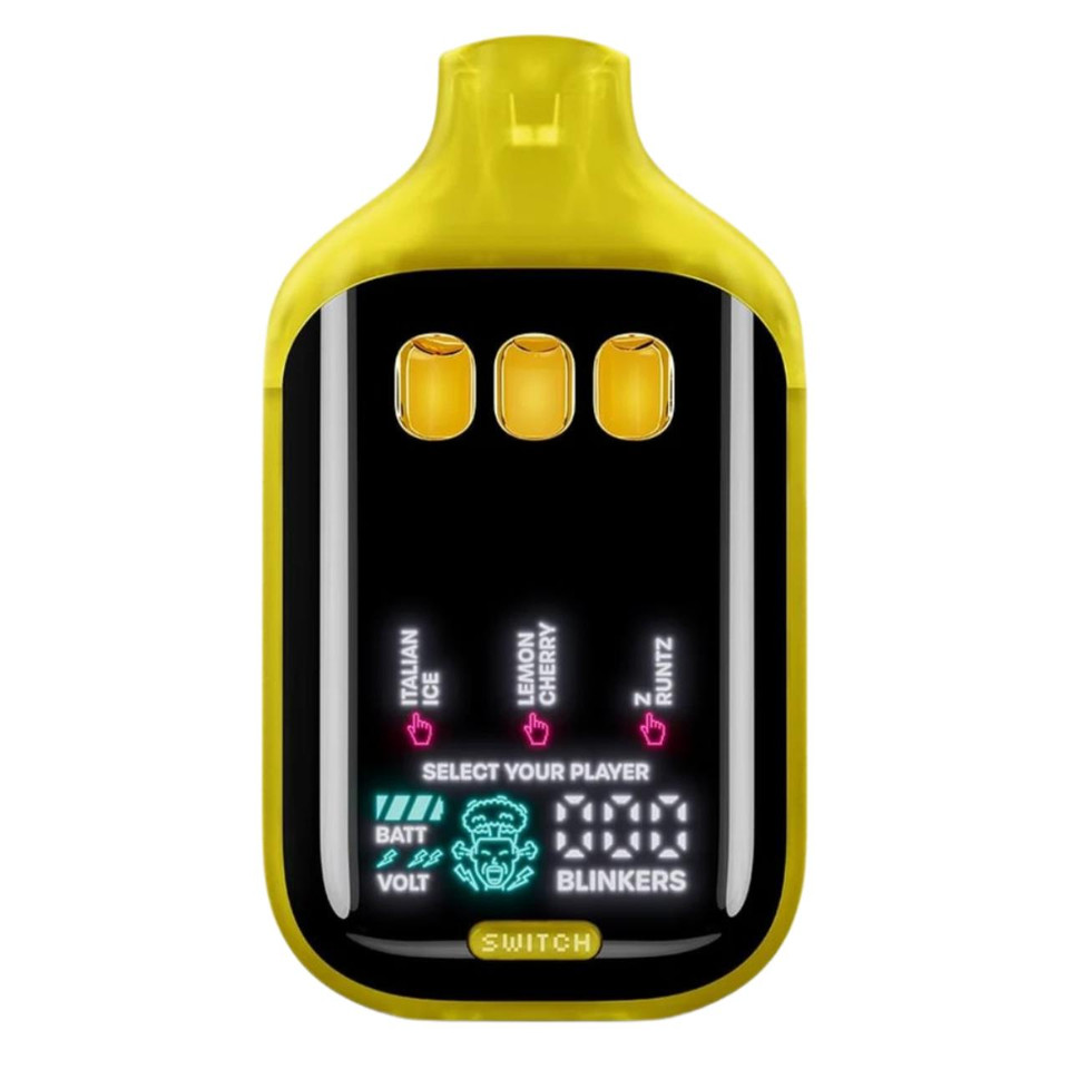 Boutiq Swtich V5 Liquid Live Diamonds Disposable 2G-Italian Ice Hybrid Lemon Cherry Hybrid-Runtz Indica