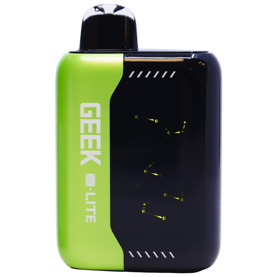 Geek X-Lite 50K Puff Disposable-Sour Apple Ice