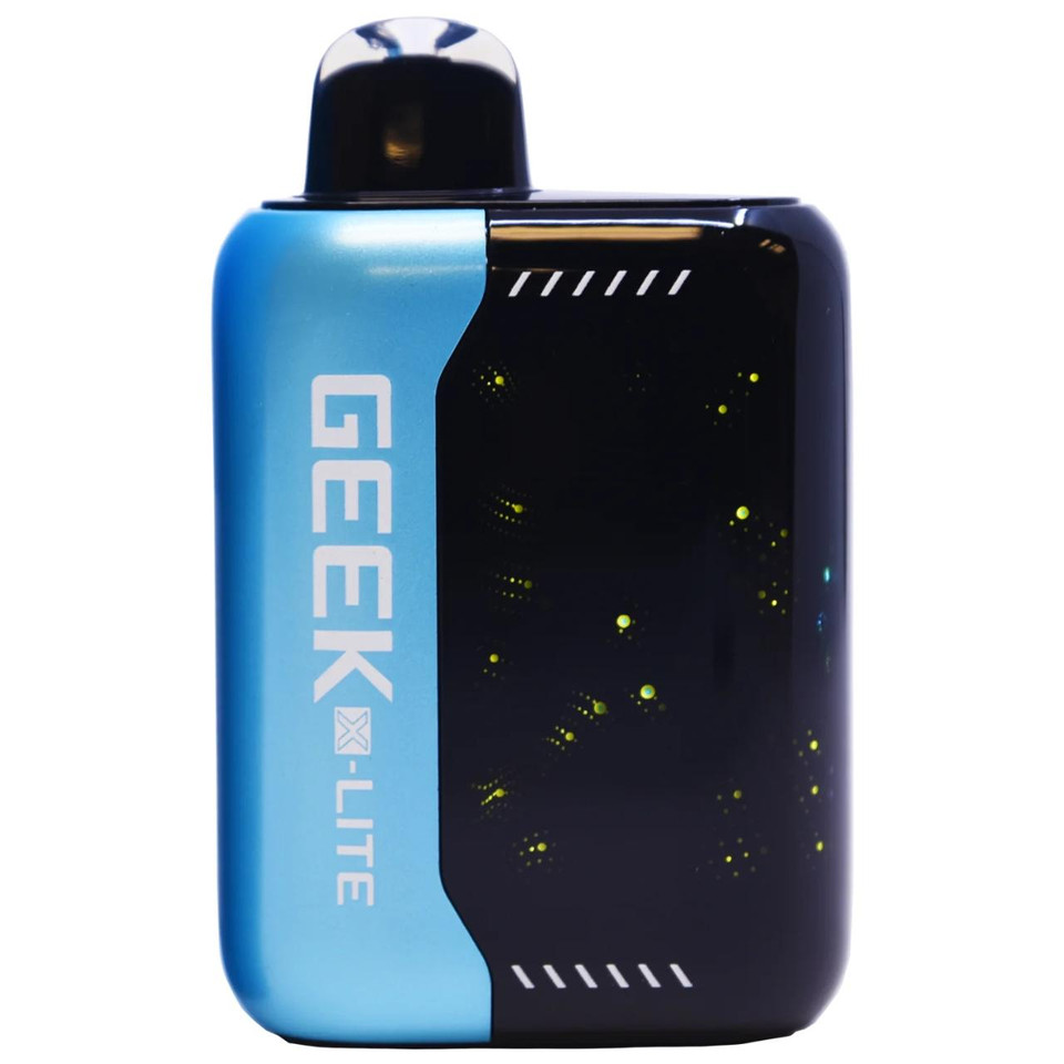 Geek X-Lite 50K Puff Disposable-Blue Razz Ice