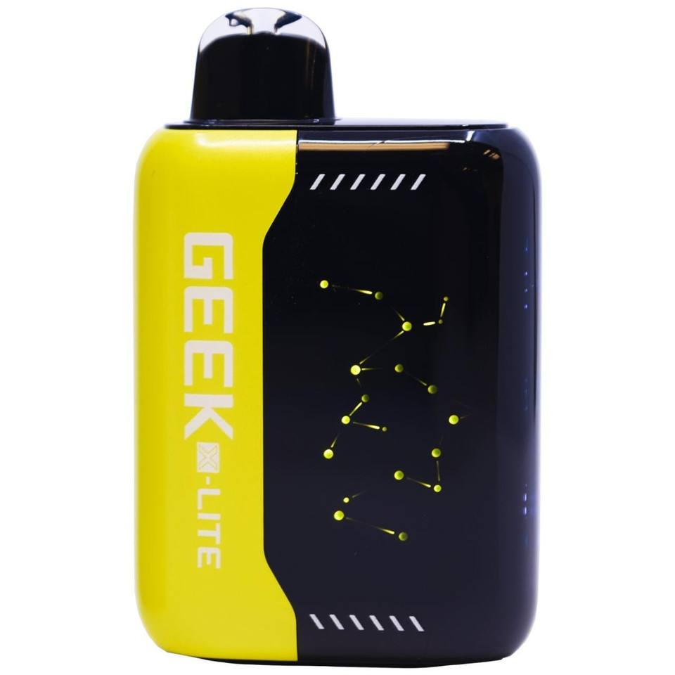 Geek X-Lite 50K Puff Disposable-Lemon Heads