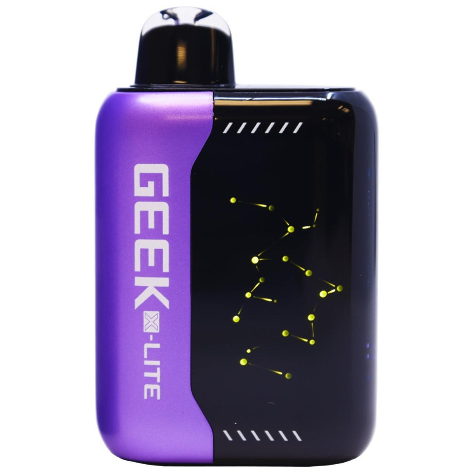 Geek X-Lite 50K Puff Disposable-Lime Berry Orange