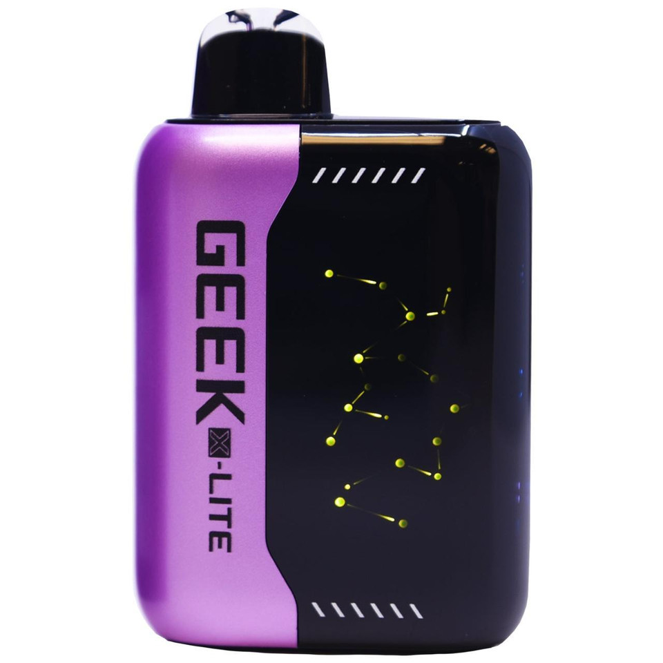 Geek X-Lite 50K Puff Disposable-Raspberry Peach Lime