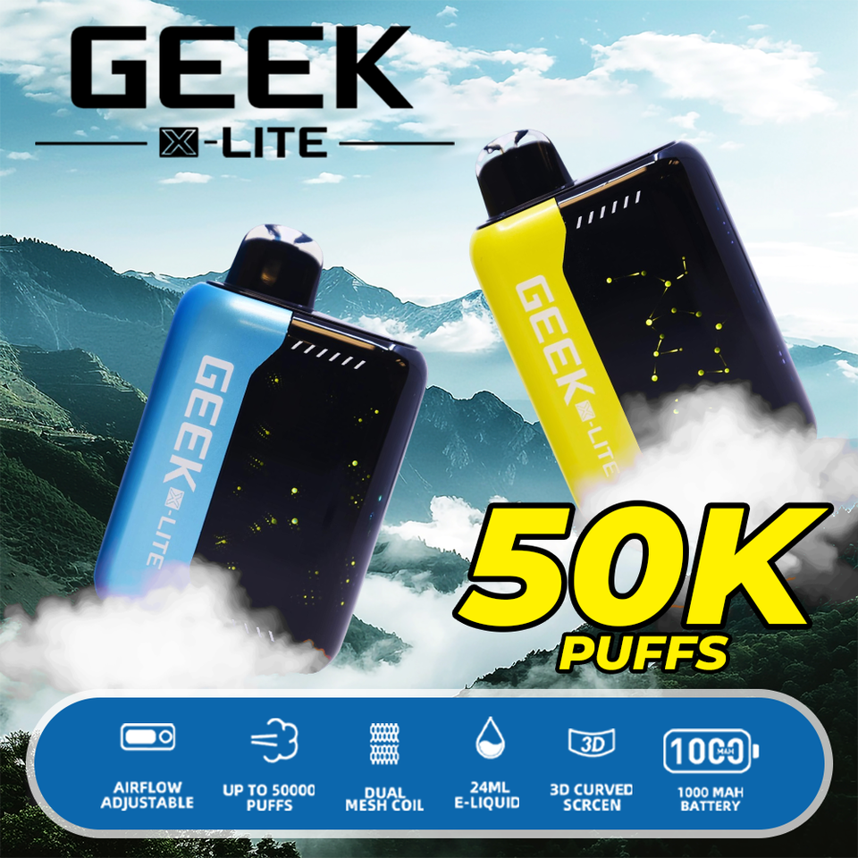 Geek X-Lite Disposable 50K Puffs