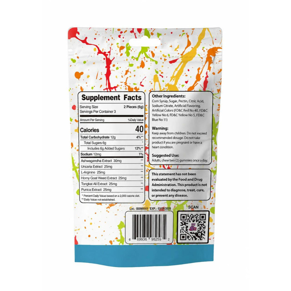 Boner Bears Male Enhancement 20CT