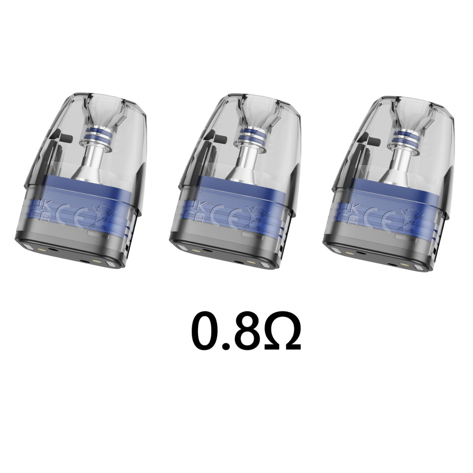 Innokin FORETEX Replacement Pod Cartridge 3PK-0.8 ohms