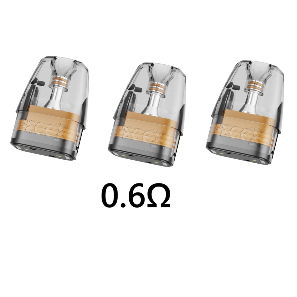 Innokin FORETEX Replacement Pod Cartridge 3PK-0.6 ohms