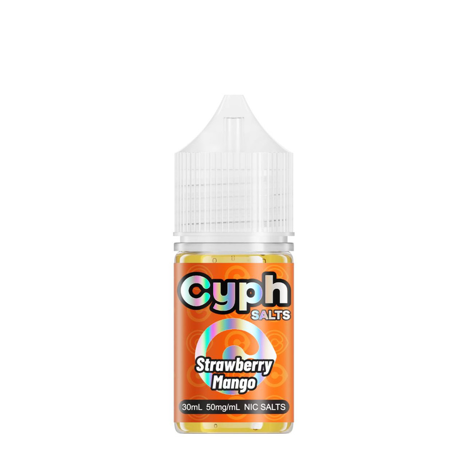 Cyph Salts 30ml Salt E-Juice-Strawberry Mango