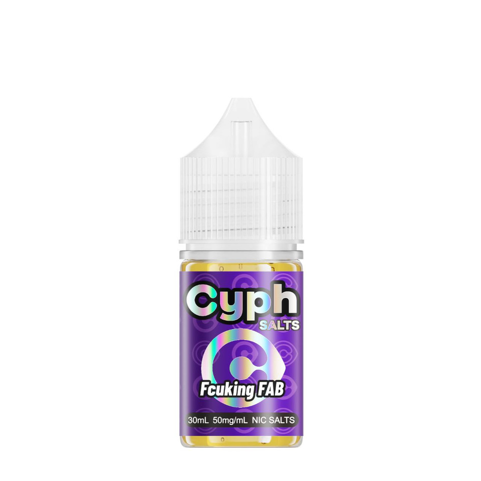 Cyph Salts 30ml Salt E-Juice-Fcuking FAB