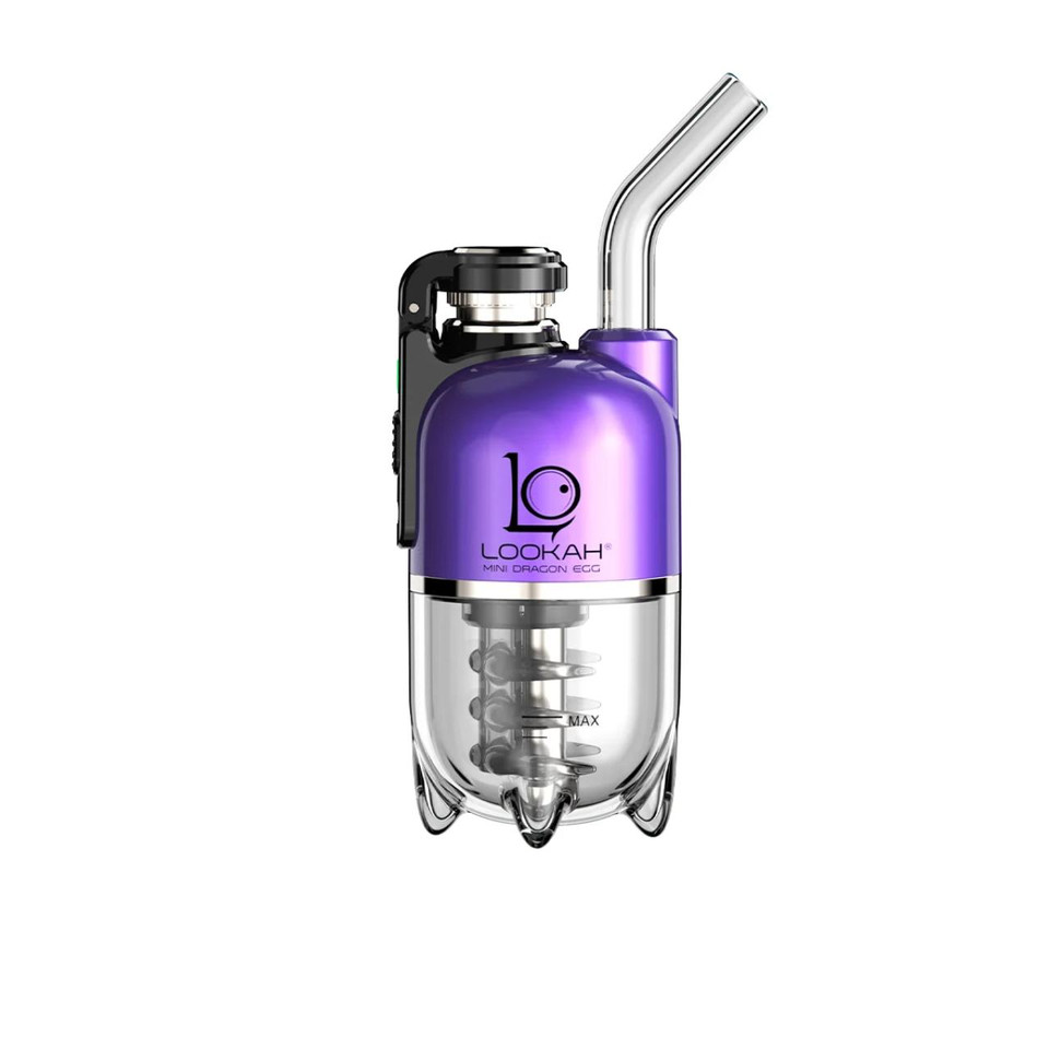 Lookah Mini Dragon Egg-Purple