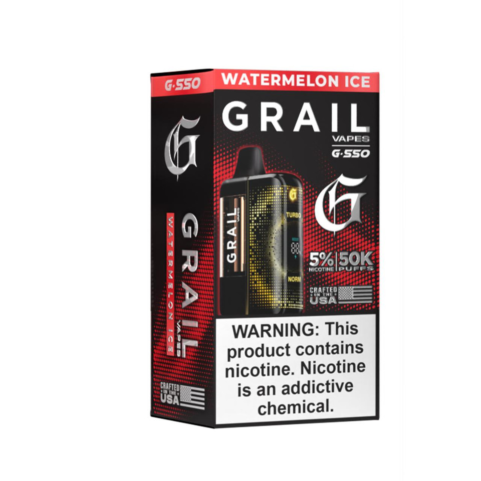 Grail G550 50K Puff Disposable Watermelon Ice