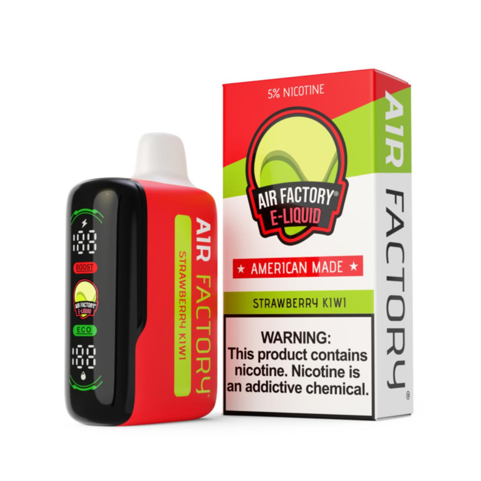 Air Factory 20K Puff Disposable Strawberry Kiwi