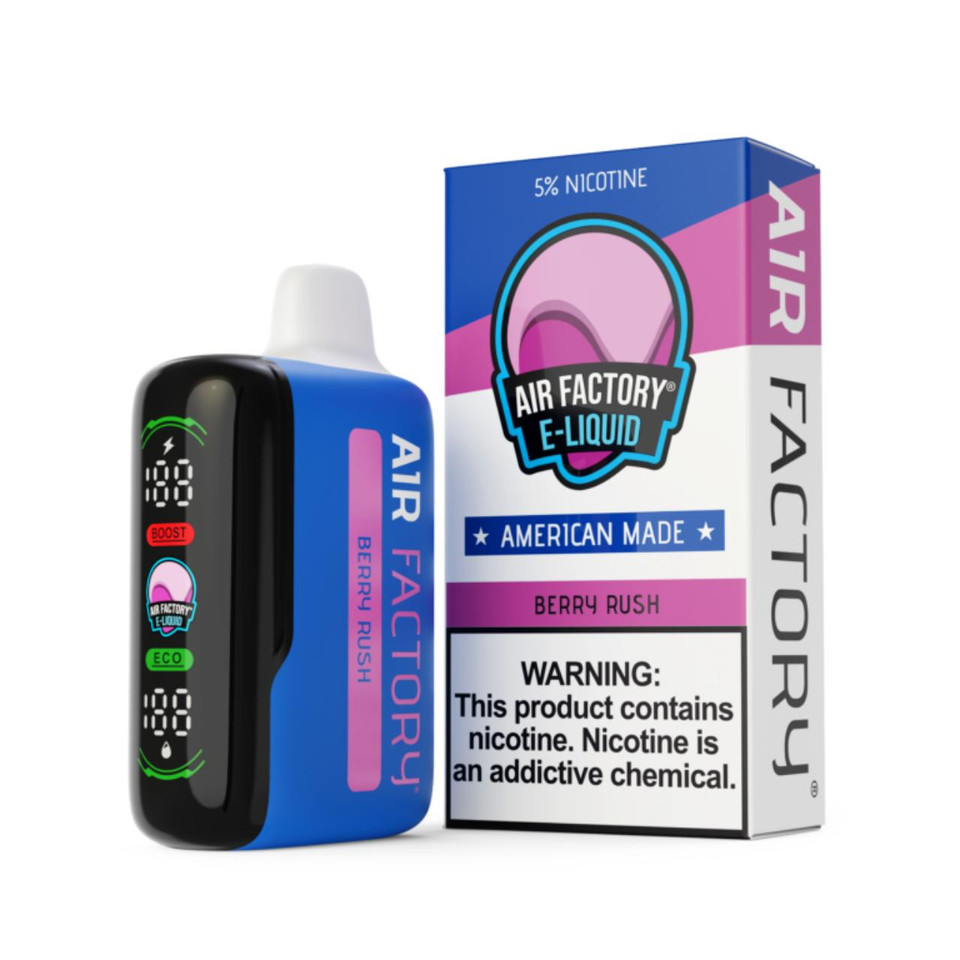 Air Factory 20K Puff Disposable Berry Rush