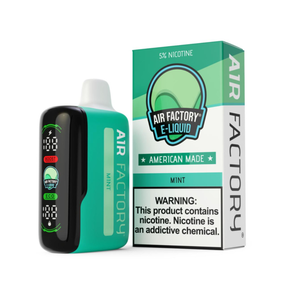 Air Factory 20K Puff Disposable Mint