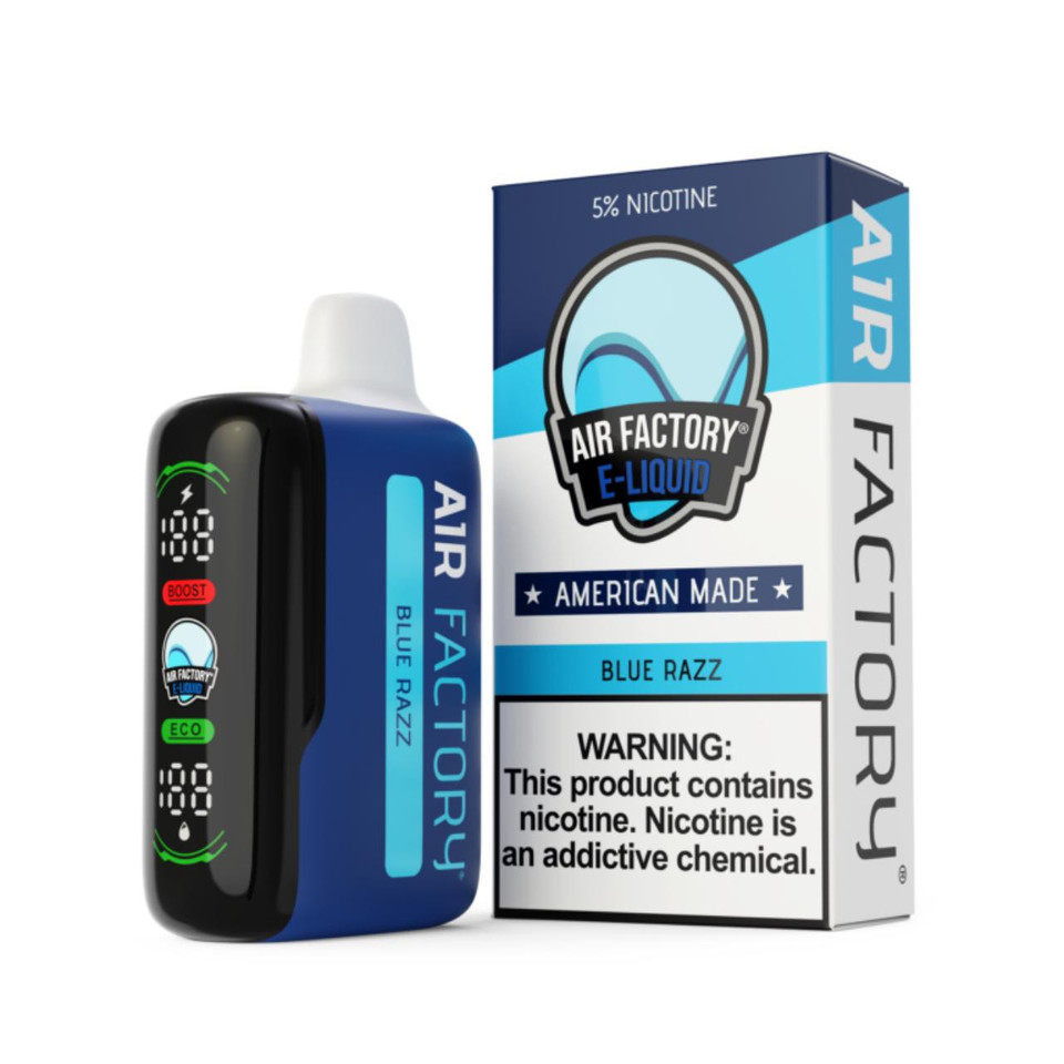 Air Factory 20K Puff Disposable Blue Razz