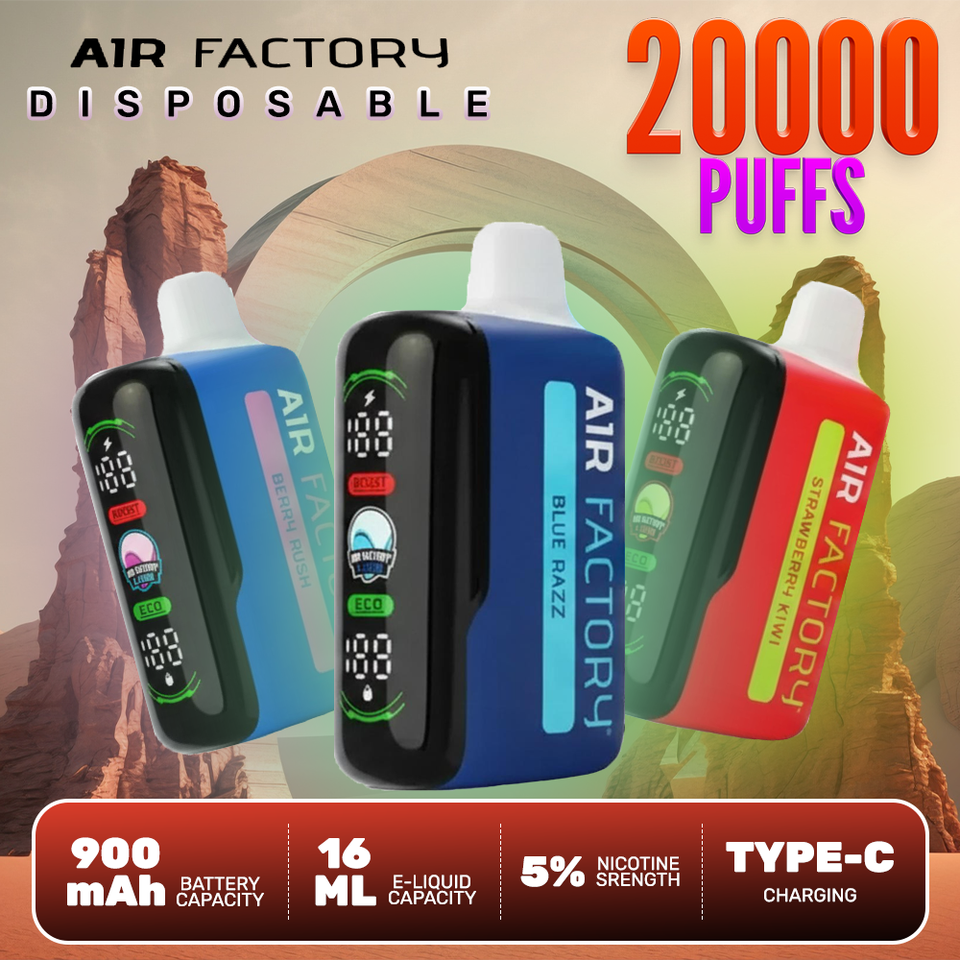 Air Factory Disposable 20K Puffs
