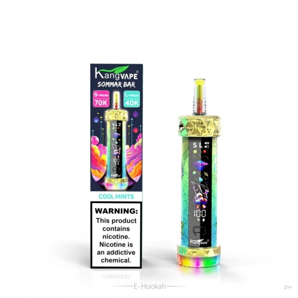Kangvape Sommar Bar 70K Puff Disposable-Cool Mints