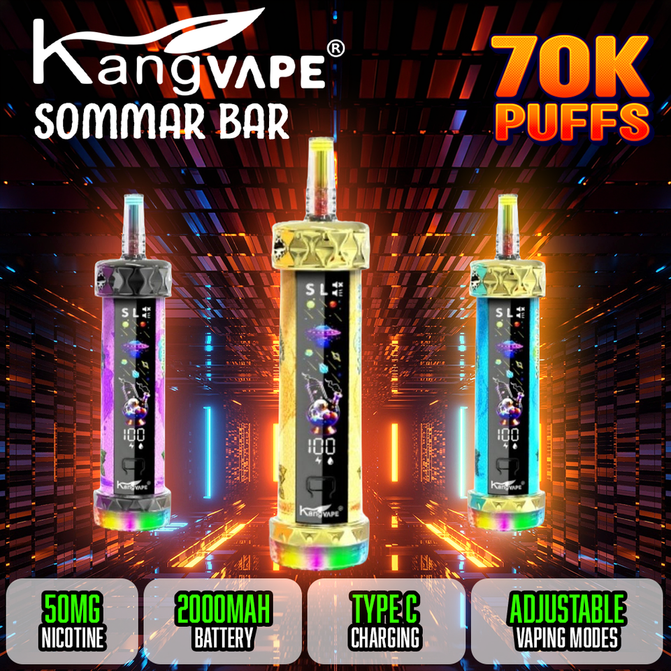 Kangvape Sommar Bar 70K Puff Disposable