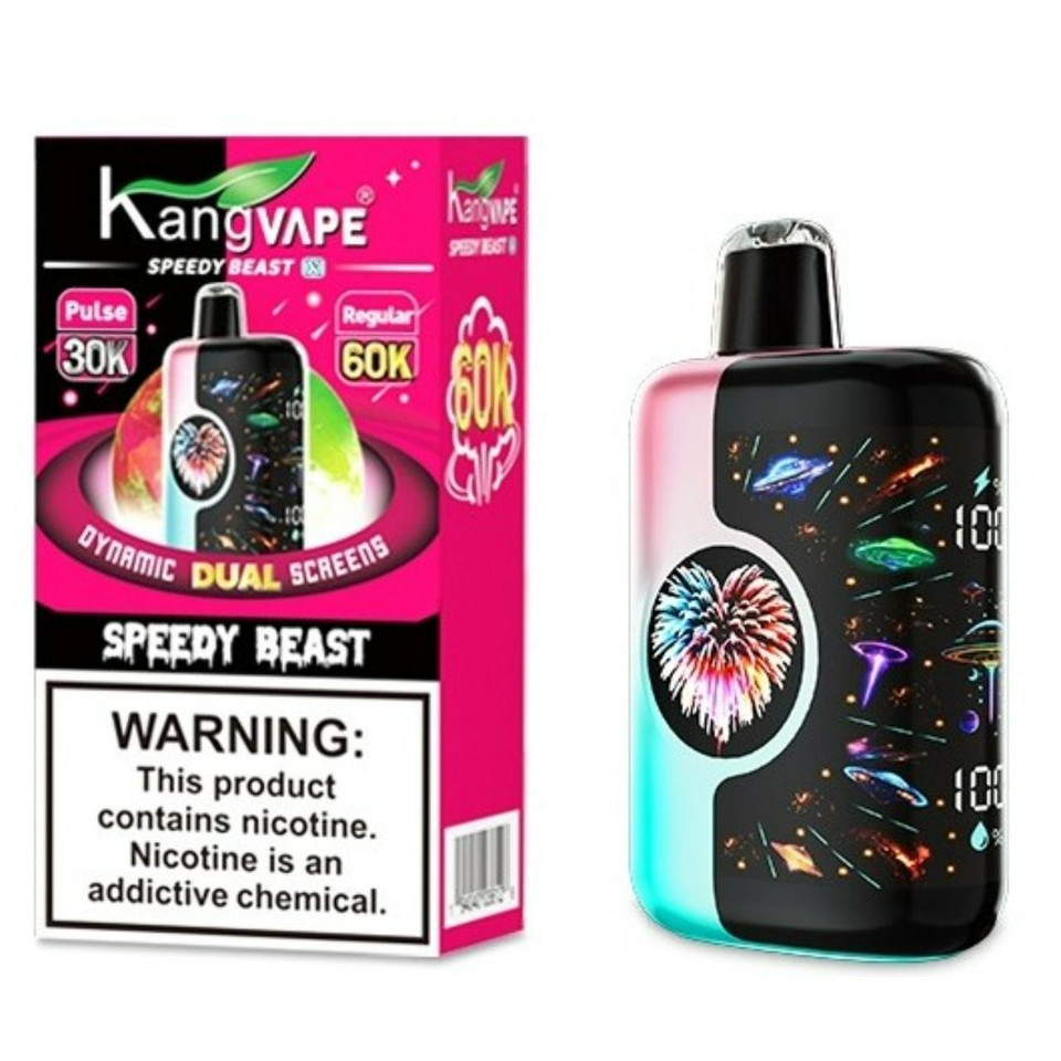 Kangvape Speedy Beast X 60K Puff Disposable Speedy Beast