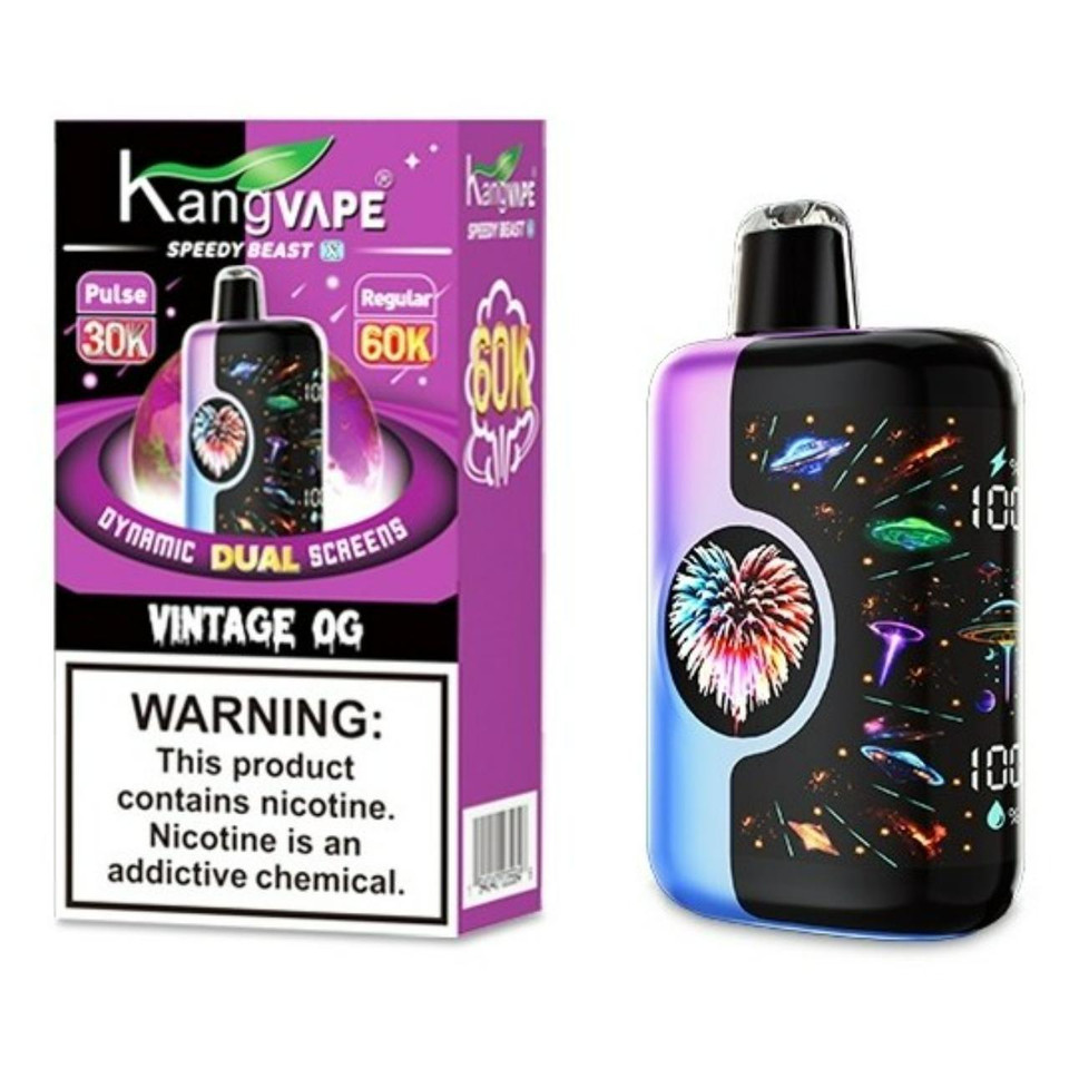 Kangvape Speedy Beast X 60K Puff Disposable Vintage OG