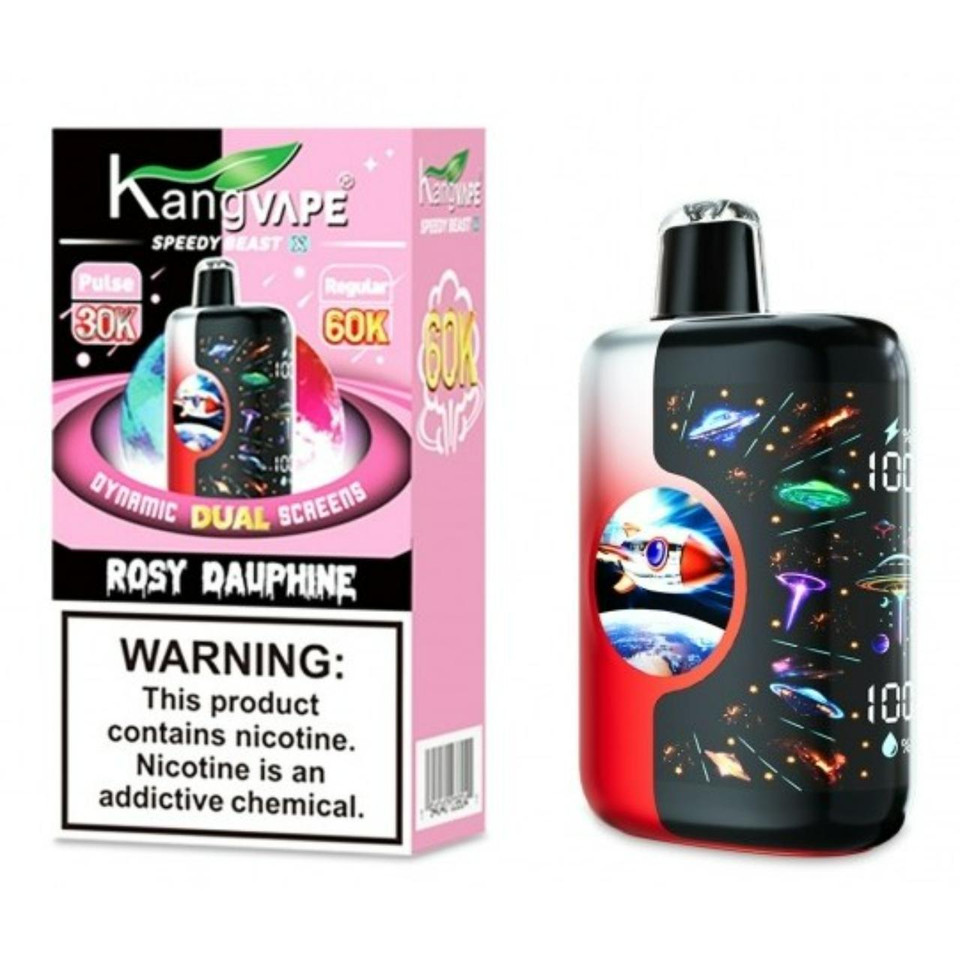 Kangvape Speedy Beast X 60K Puff Disposable Rosy Dauphine