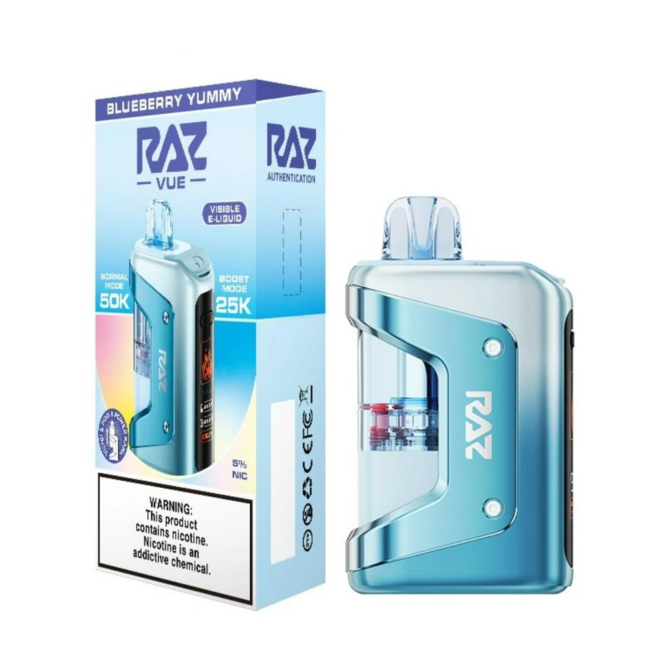 RAZ VUE Kit 50K Puff Disposable Blueberry Yummy