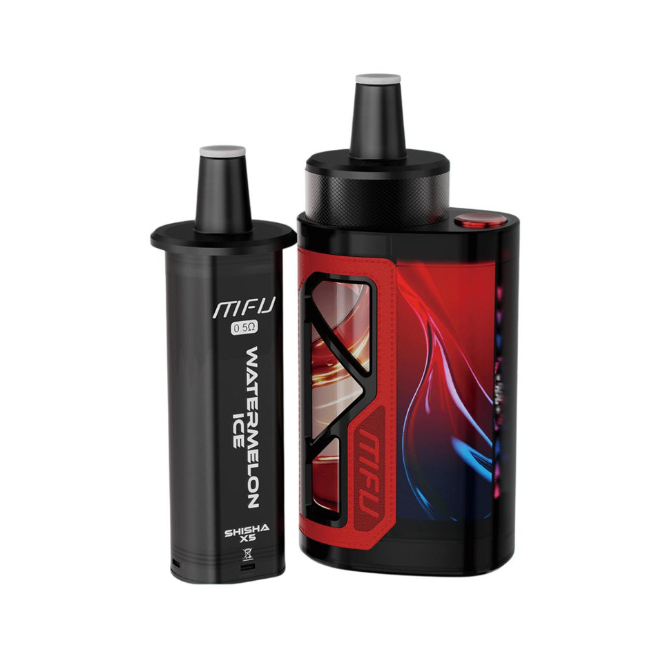 MFU SHISHA X5 Hookah 70K Puff Disposable Watermelon Ice