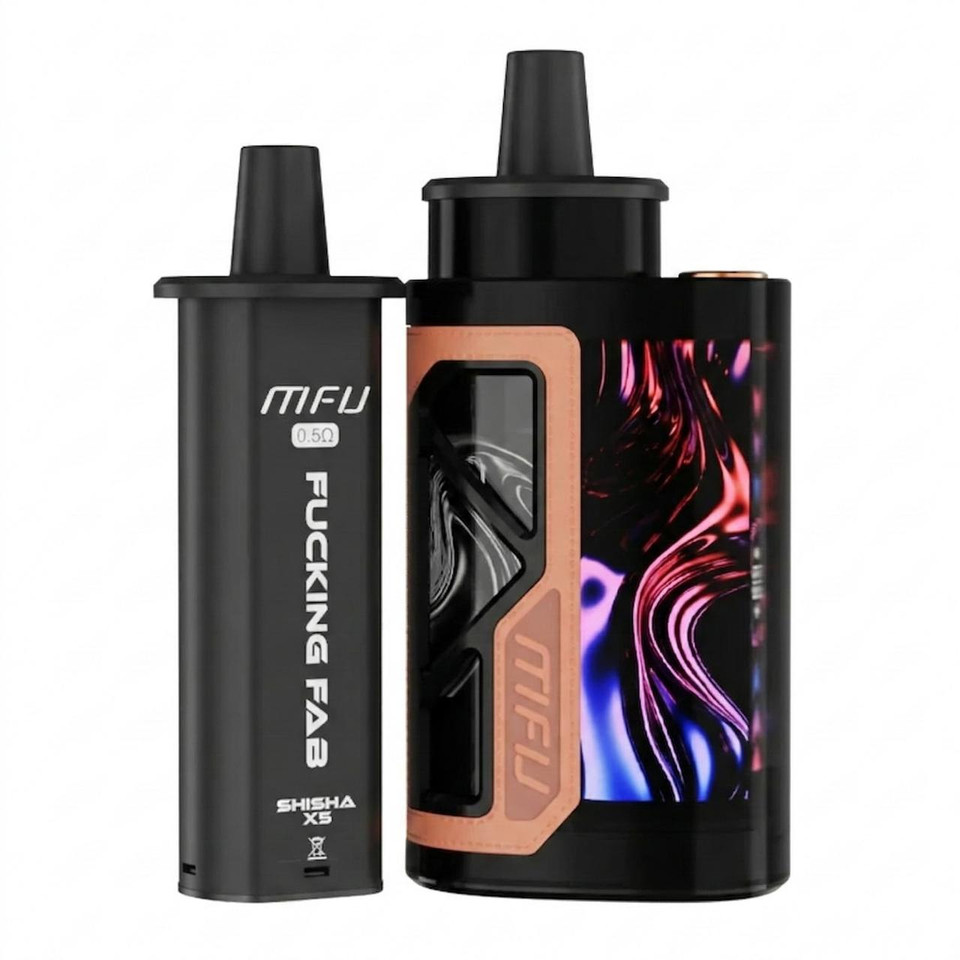 MFU SHISHA X5 Hookah 70K Puff Disposable Fcuking Fab
