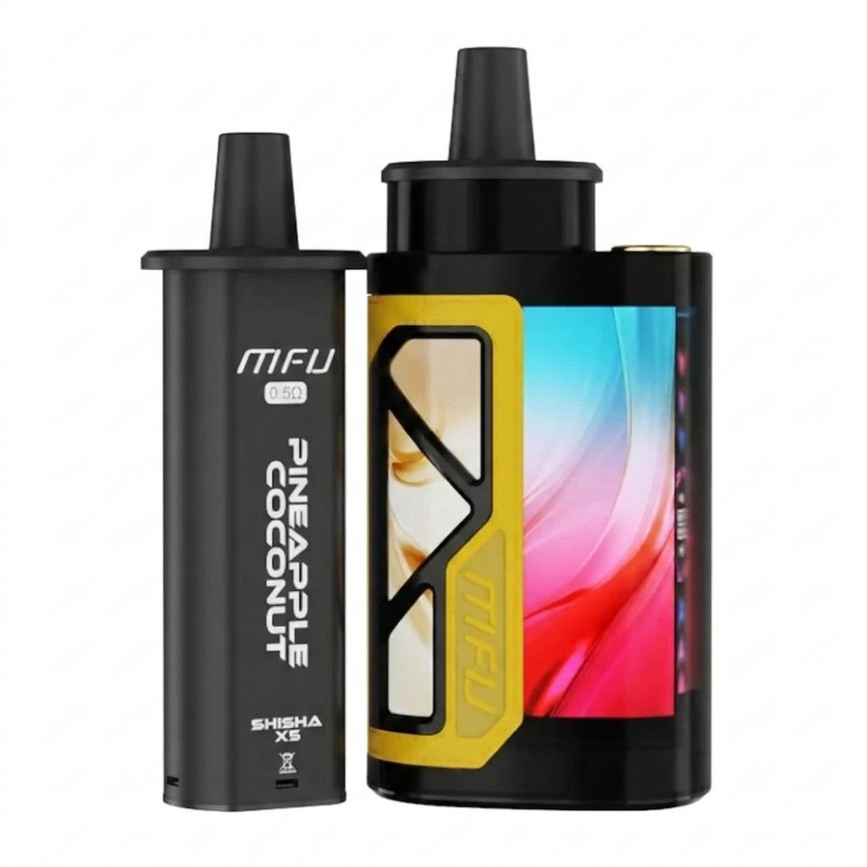 MFU SHISHA X5 Hookah 70K Puff Disposable Pineapple Coconut